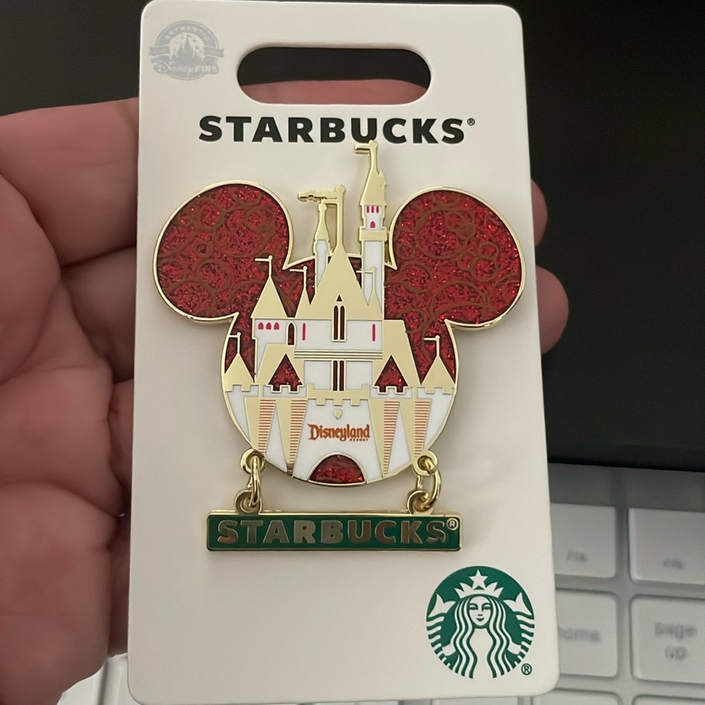 New Starbucks Disneyland Pin